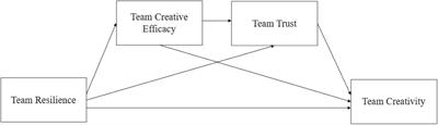 Can Team Resilience Boost Team Creativity Among Undergraduate Students? A <mark class="highlighted">Sequential Mediation Model</mark> of Team Creative Efficacy and Team Trust
